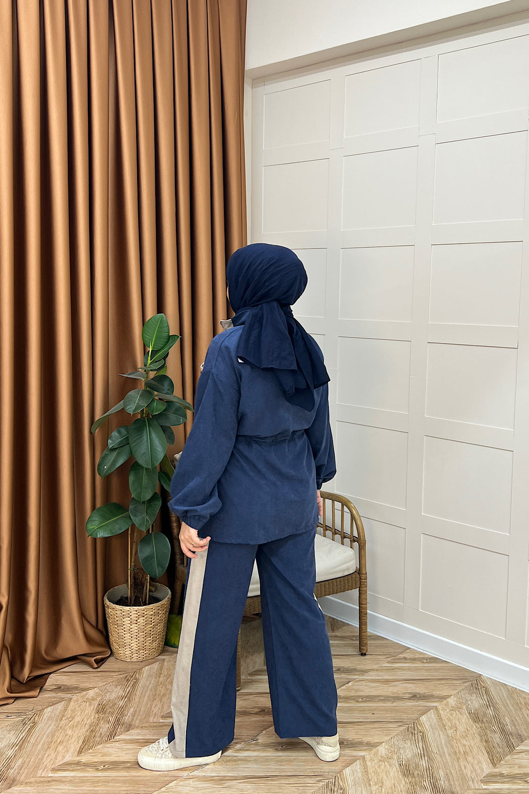 Sienna İkili Takım Lacivert 75017-LACIVERT