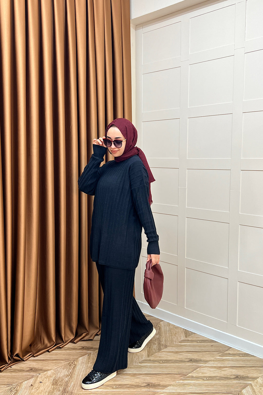 Kripto Keçe Sakal Triko Takım Siyah 25560-SIYAH