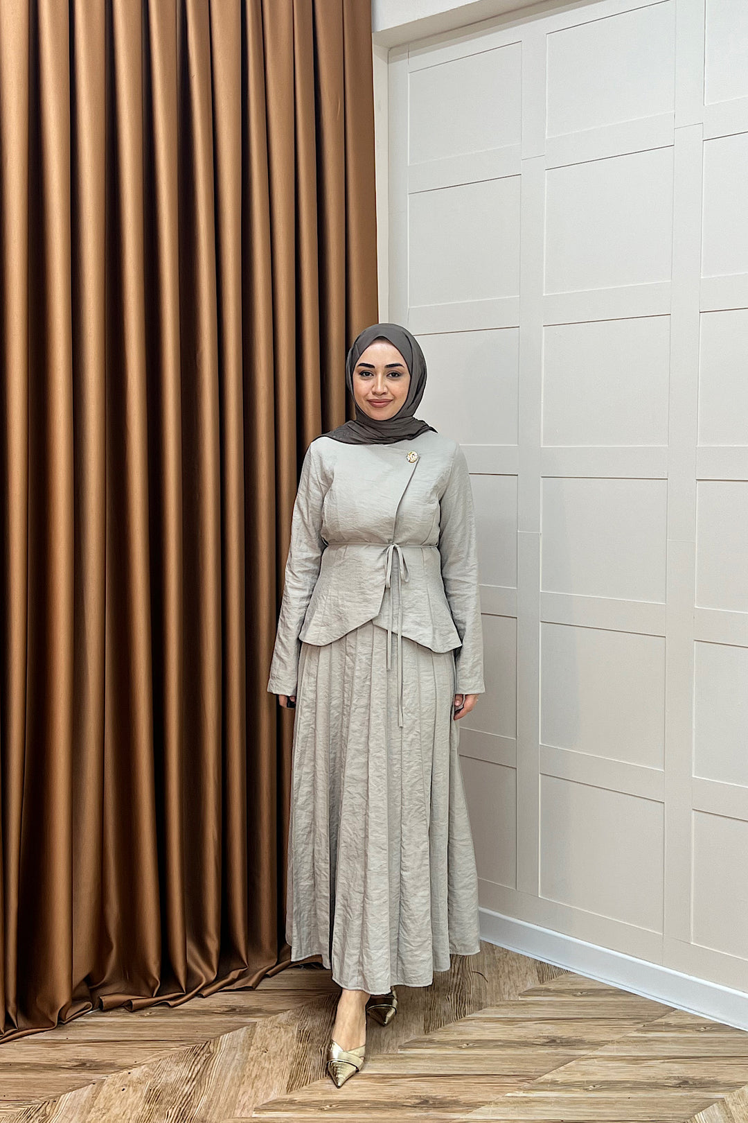 Mitra İkili Etek Takım Taş 5021-TAS