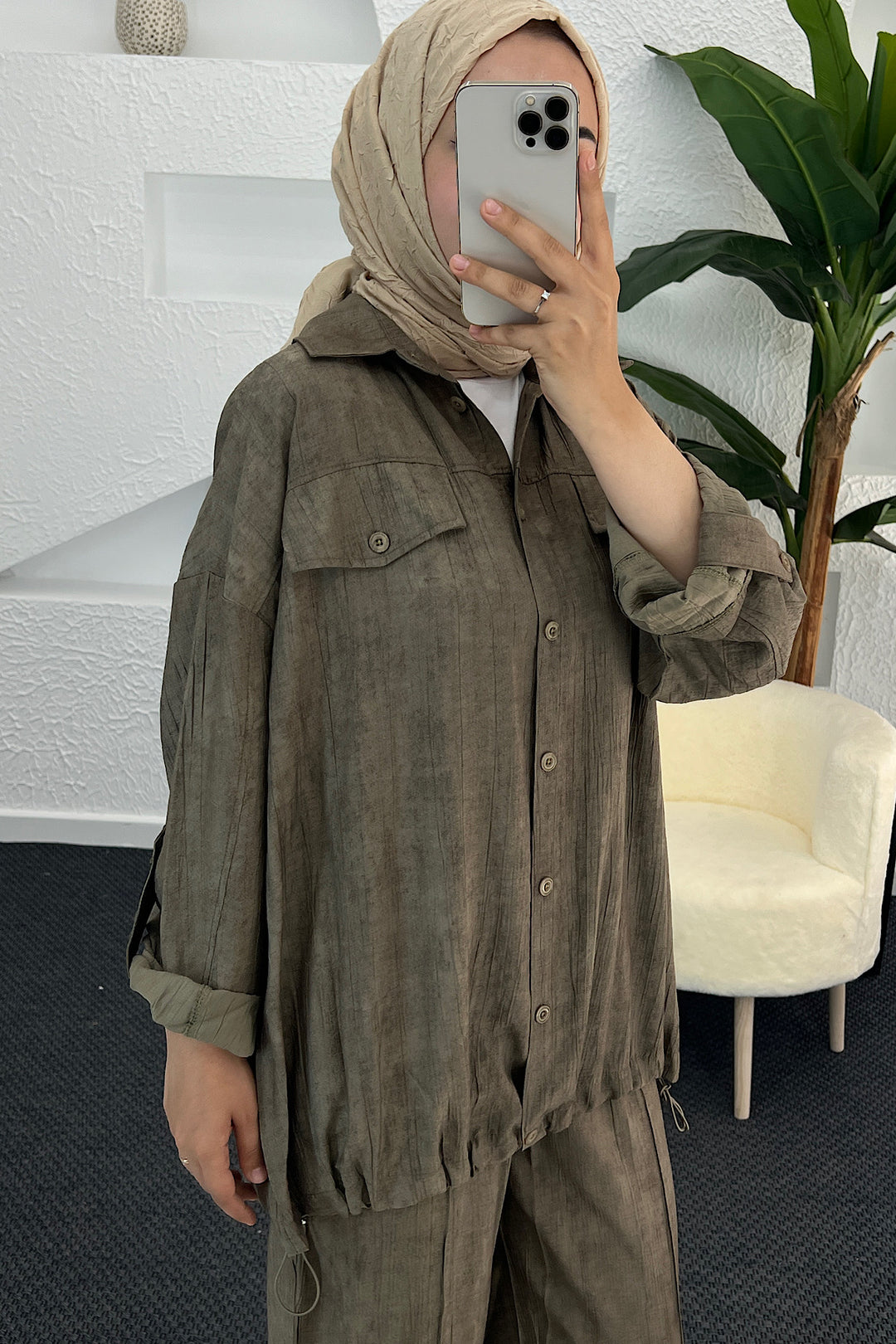 Pamella İkili Takım Haki 1965-HAKI