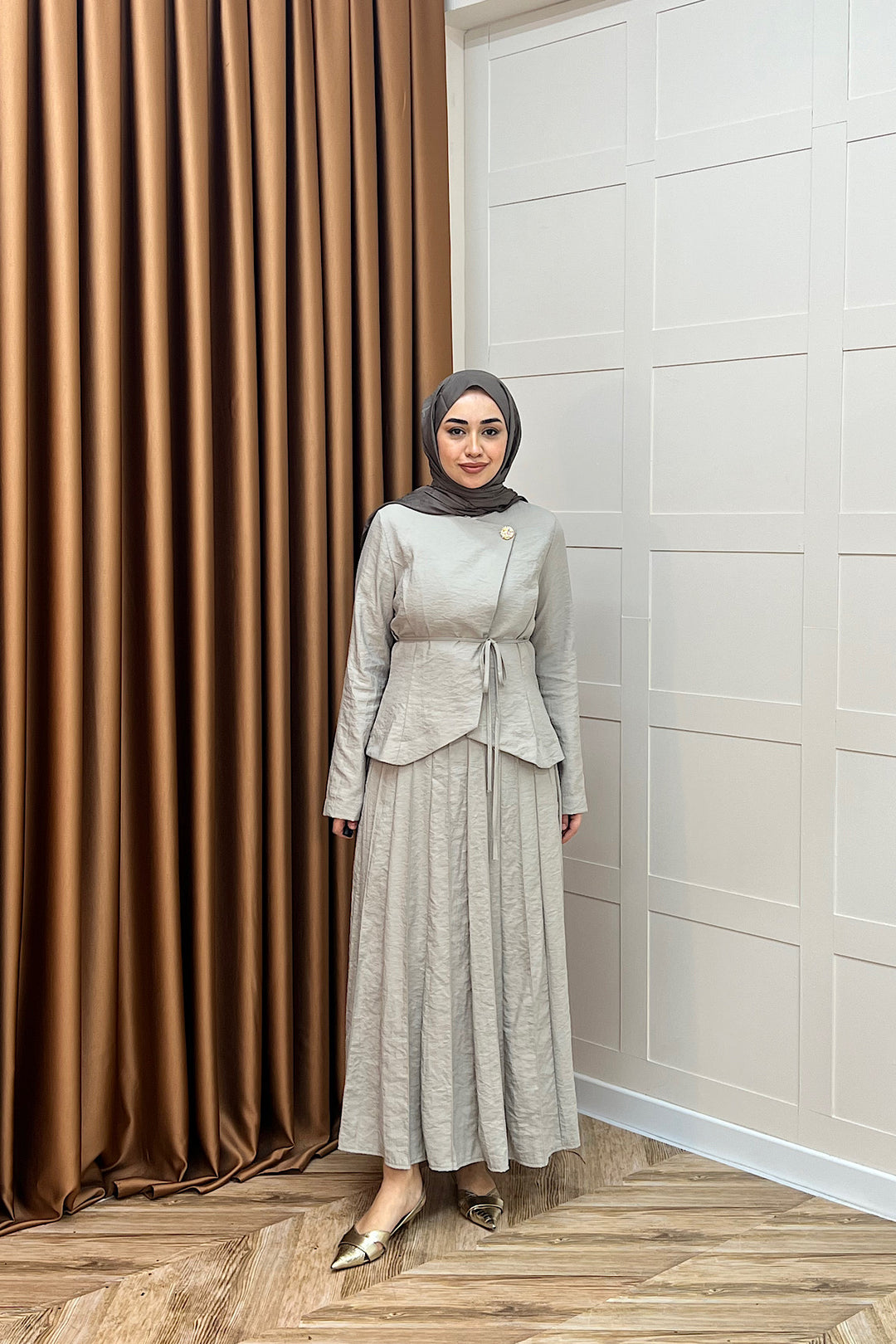 Mitra İkili Etek Takım Taş 5021-TAS