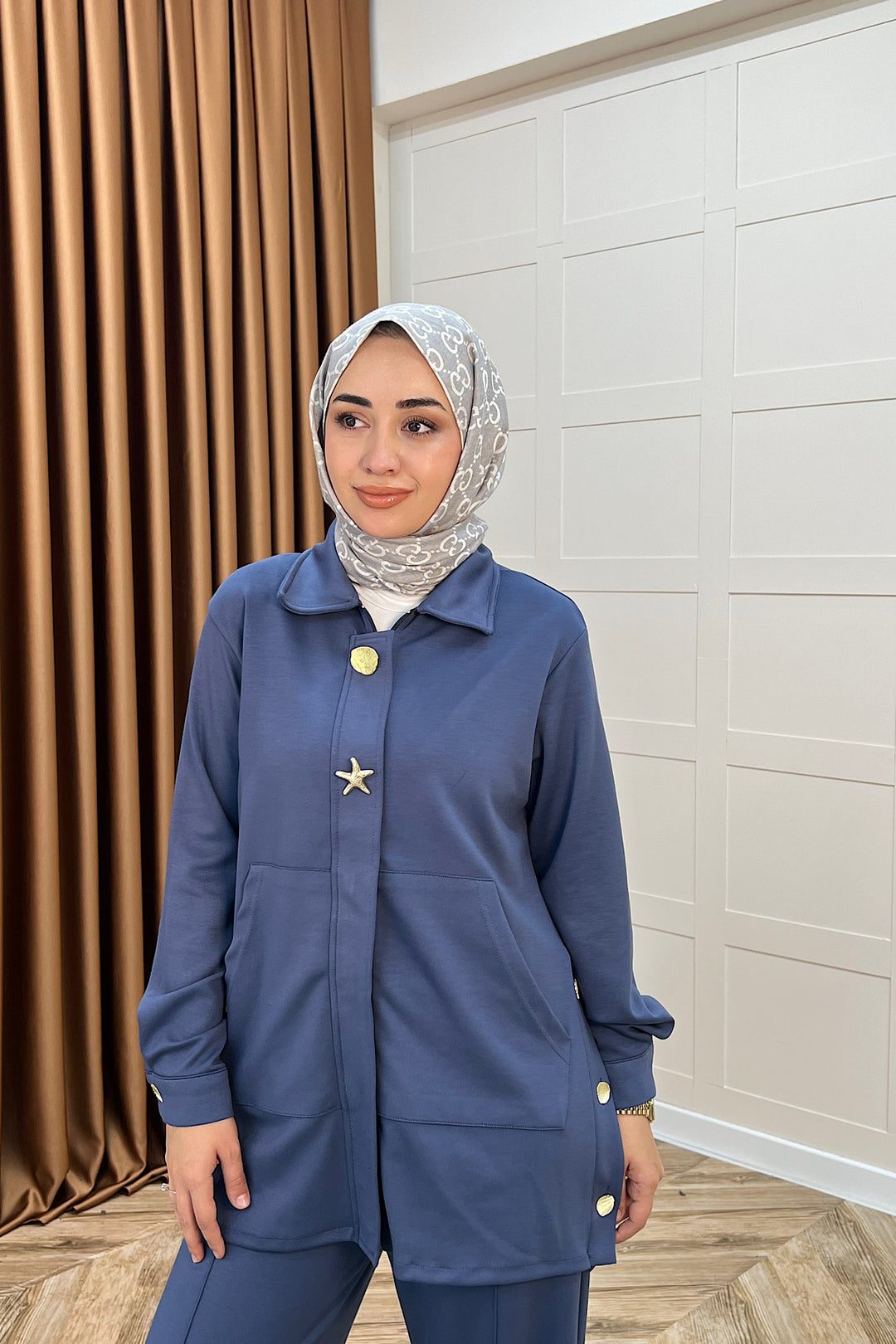 Selvi Gizli Patlı Takım İndigo 02006-INDIGO