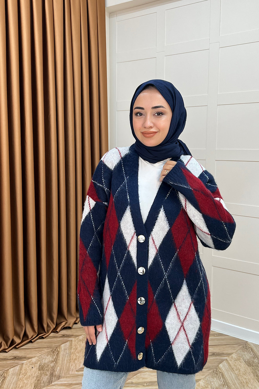 Everest Hırka Bordo 25580-BORDO