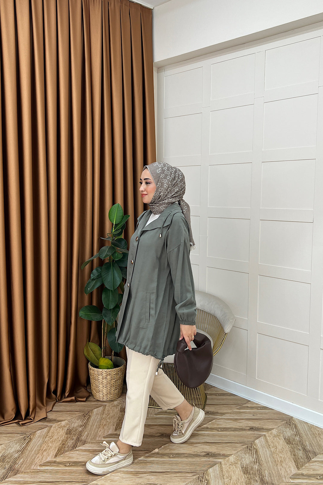Rosie Cepli Kap Yeşil 013-YESIL