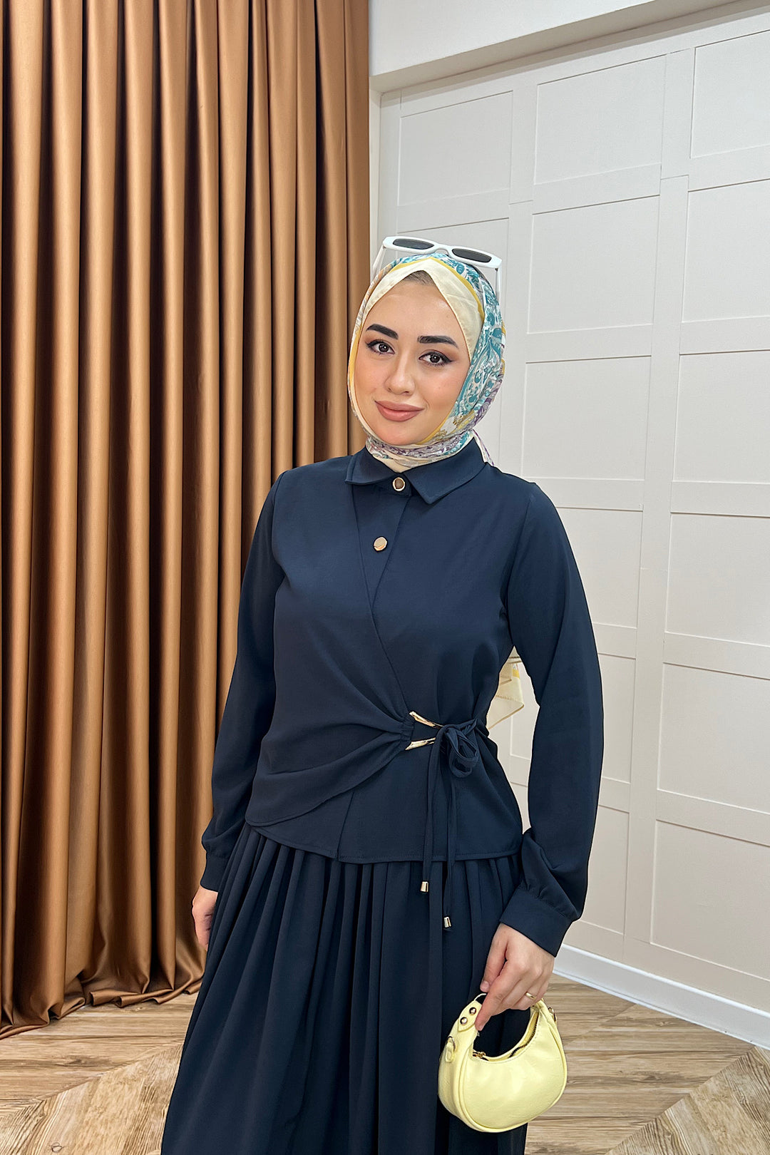 Verona Etek Takım Lacivert 3080-LACIVERT