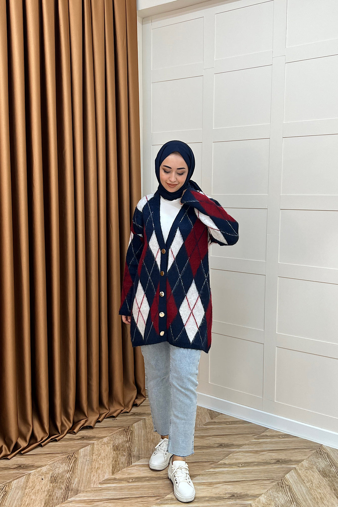 Everest Hırka Bordo 25580-BORDO