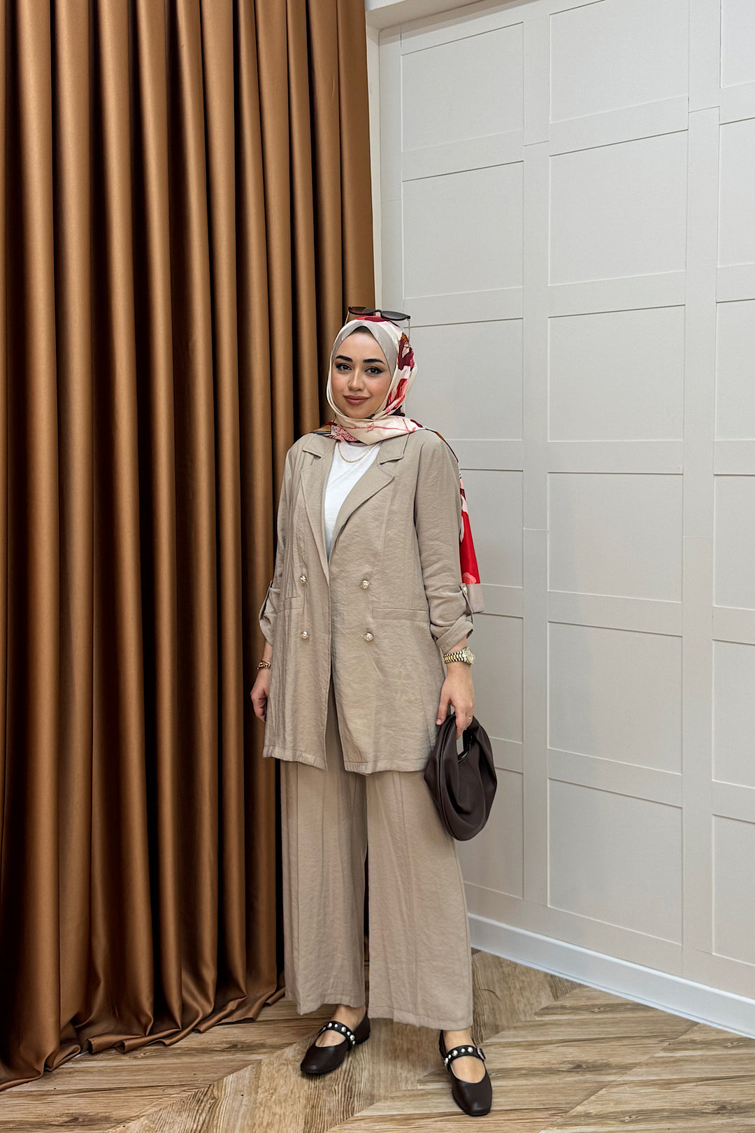 Sandra Ceketli Takım Vizon 5003-VIZON