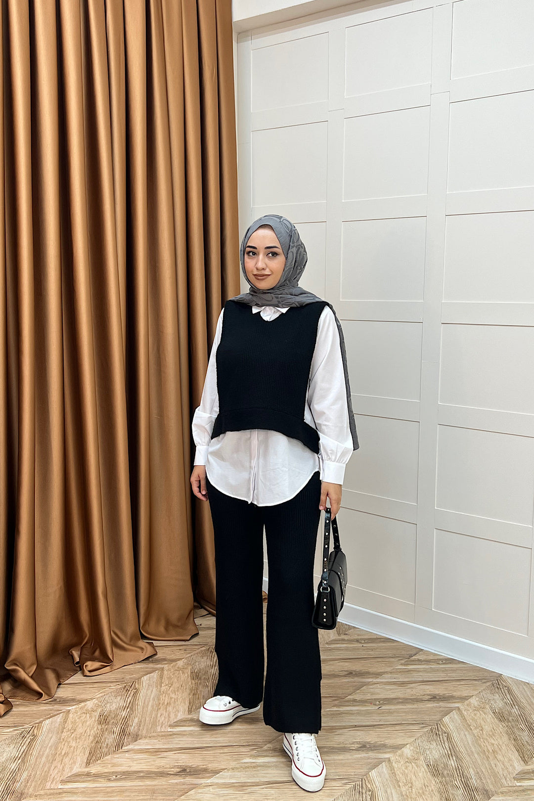 Venüs Üçlü Triko Takım Siyah 25450-SIYAH