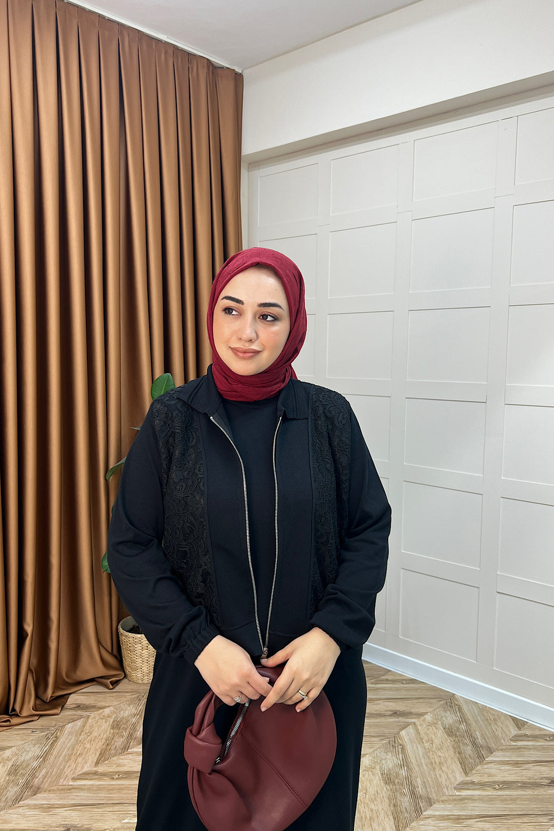 Maria İkili Elbise Siyah 26104-SIYAH