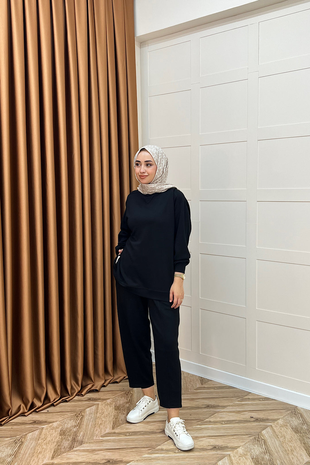 Etna İkili Takım Siyah 02017-SIYAH