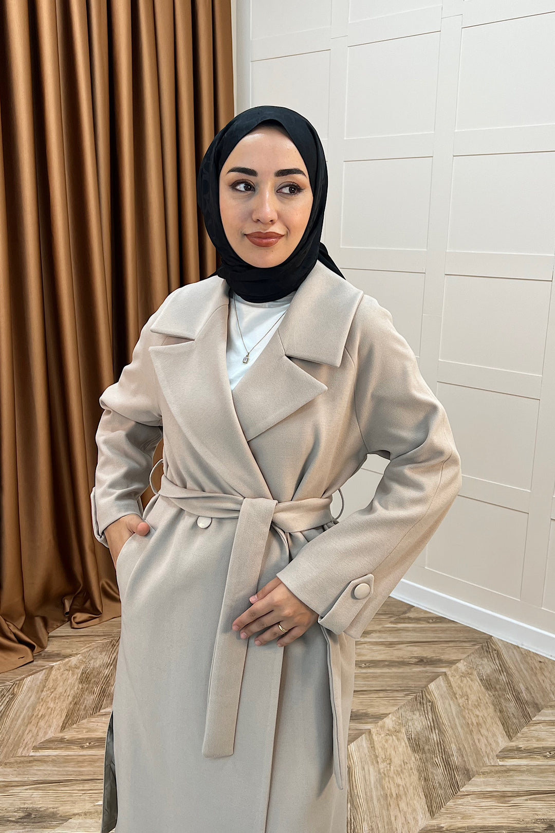 Martina Yırtmaçlı Kaban Taş 5508-TAS