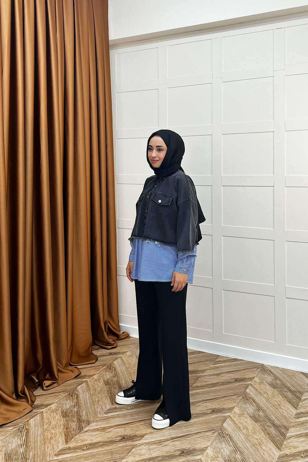 Kot Ceket Gömlek Antrasit 2506-ANTRASIT