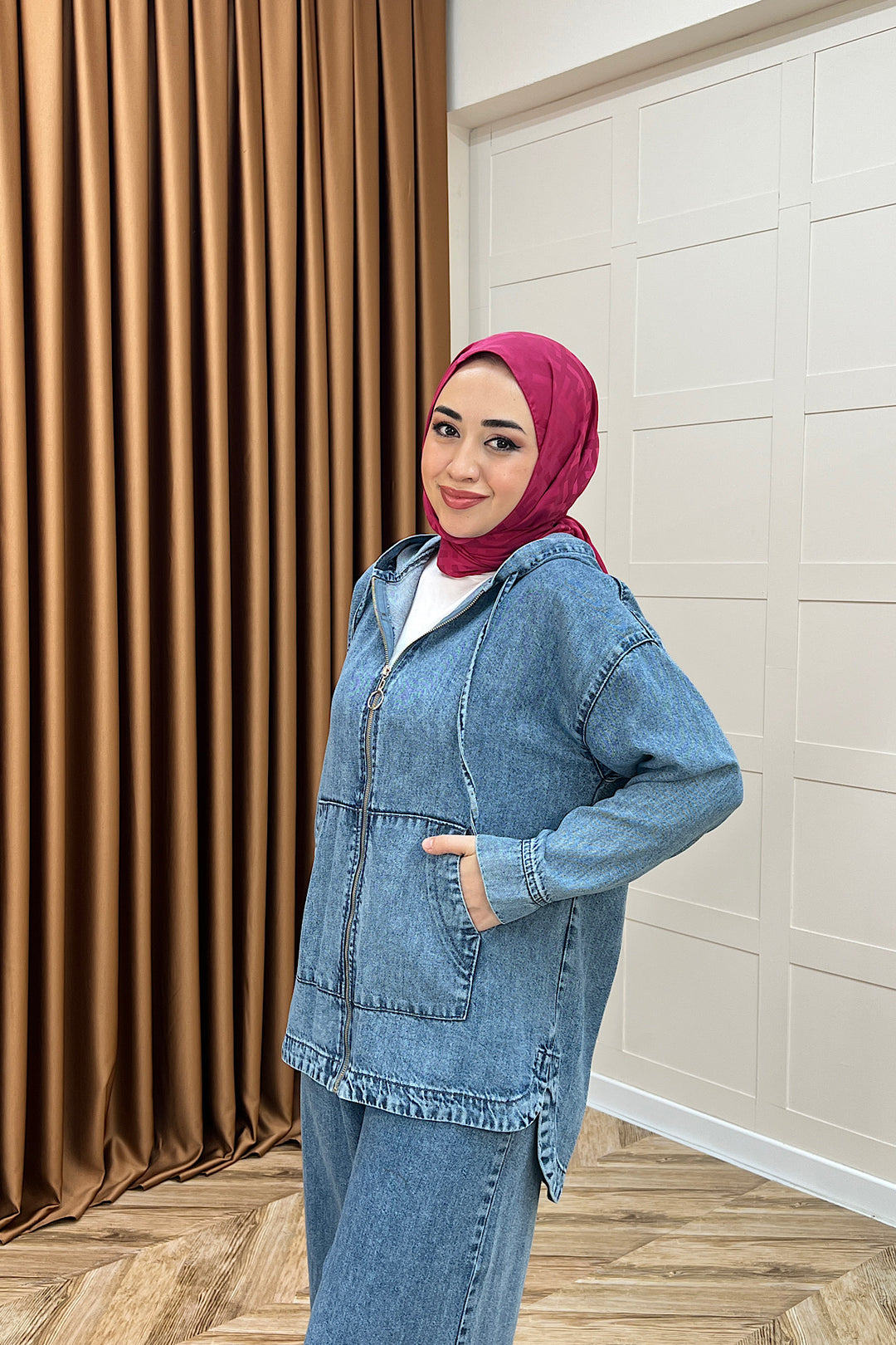 Adella İkili Takım Mavi 7433-MAVI