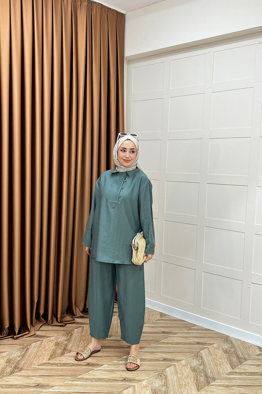 Hazel İkili Takım Mint 73091-MINT