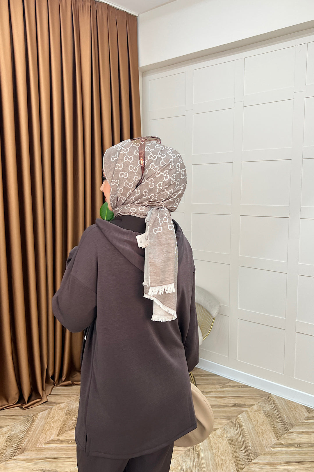 Sarya İkili Takım Kahverengi 3134-KAHVERENGI