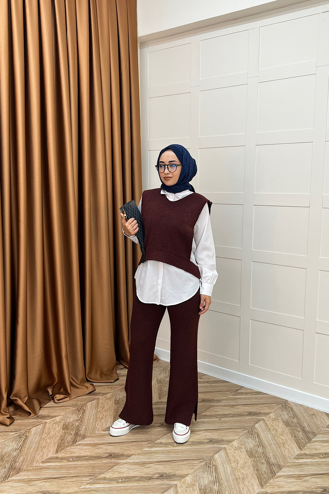 Venüs Üçlü Triko Takım Bordo 25450-BORDO