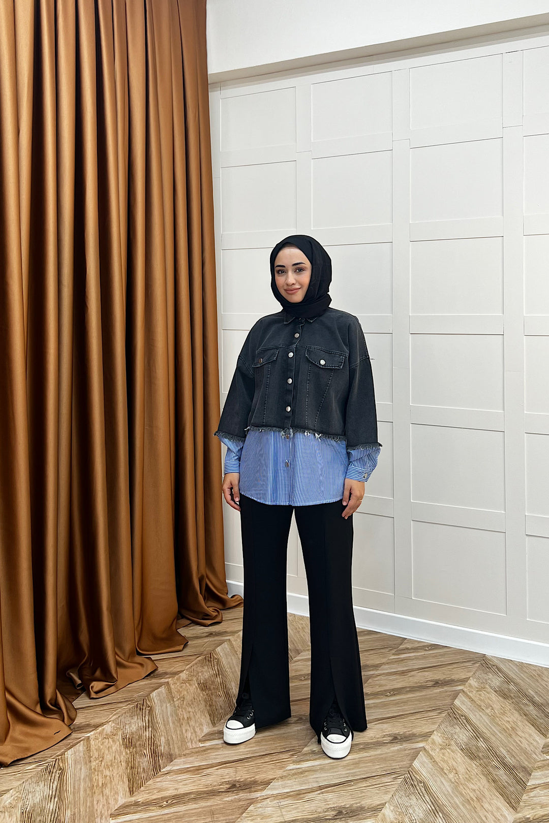 Kot Ceket Gömlek Antrasit 2506-ANTRASIT