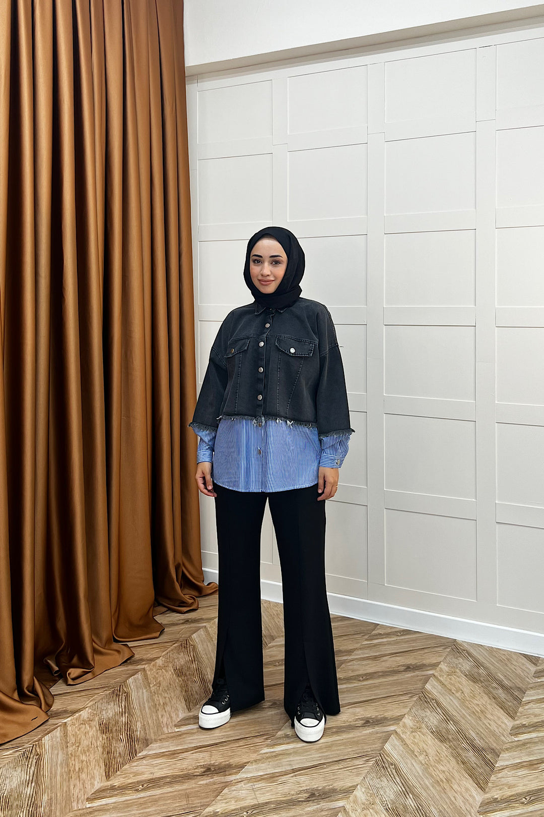 Kot Ceket Gömlek Antrasit 2506-ANTRASIT