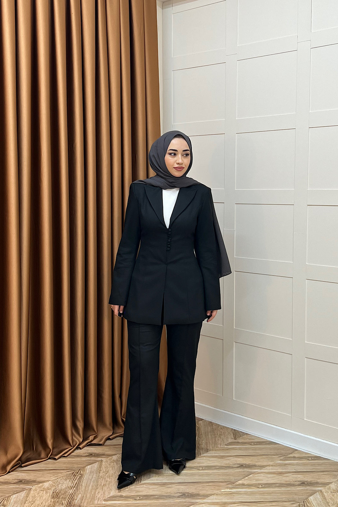 Berlin İkili Ceket Takım Siyah 26042-SIYAH