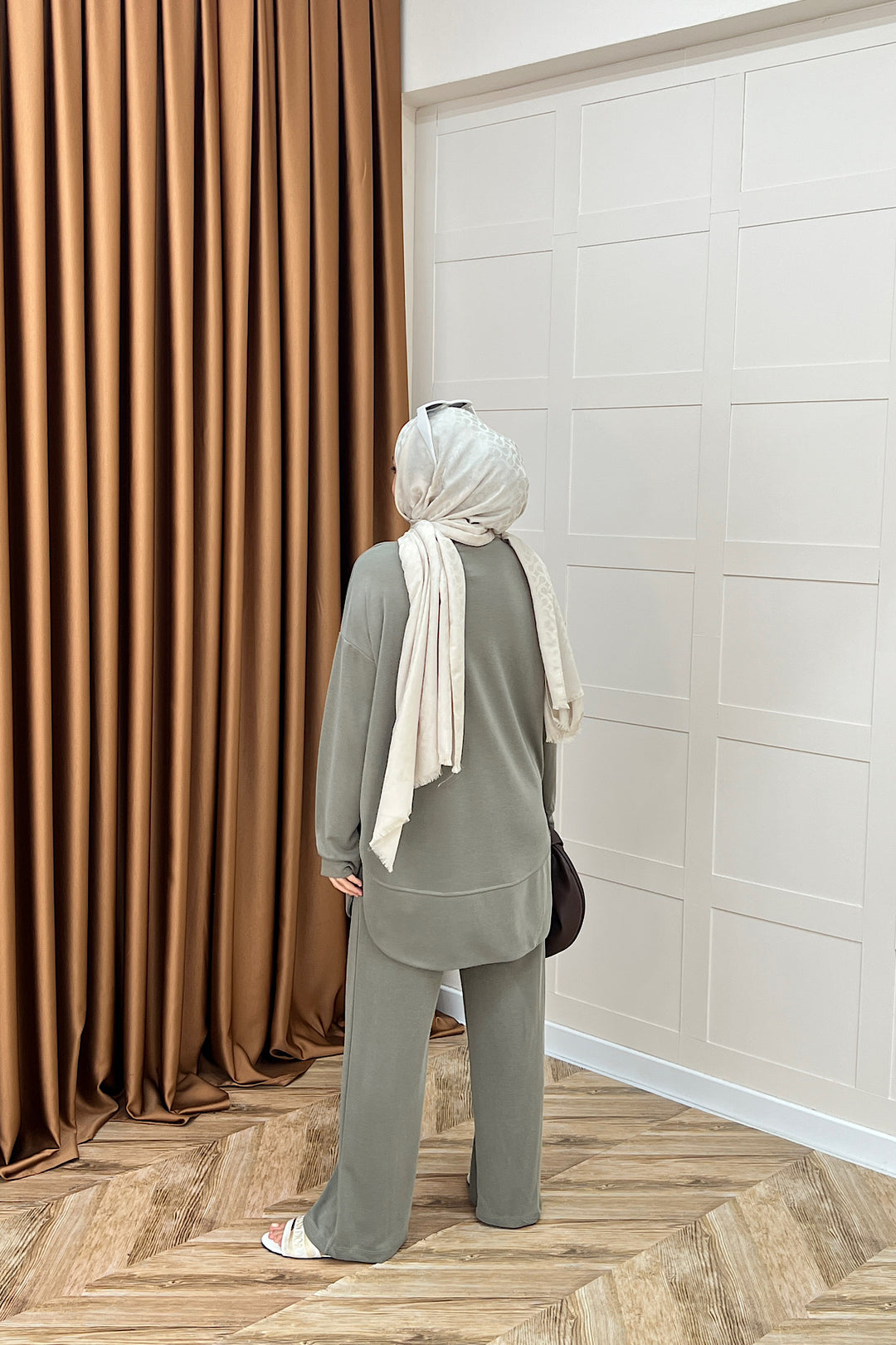 Minel İkili Takım Yeşil 3044-YESIL