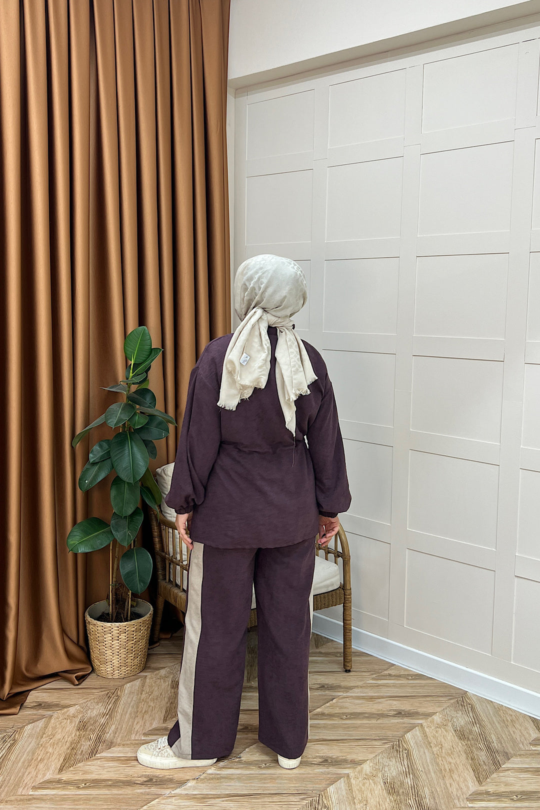 Sienna İkili Takım Mürdüm 75017-MURDUM