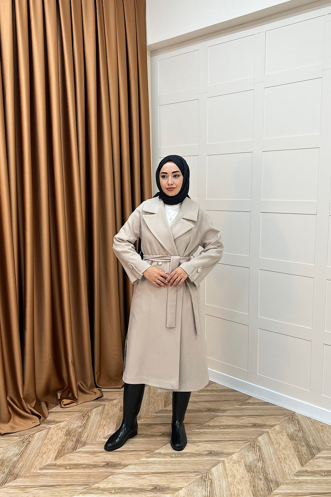 Martina Yırtmaçlı Kaban Taş 5508-TAS