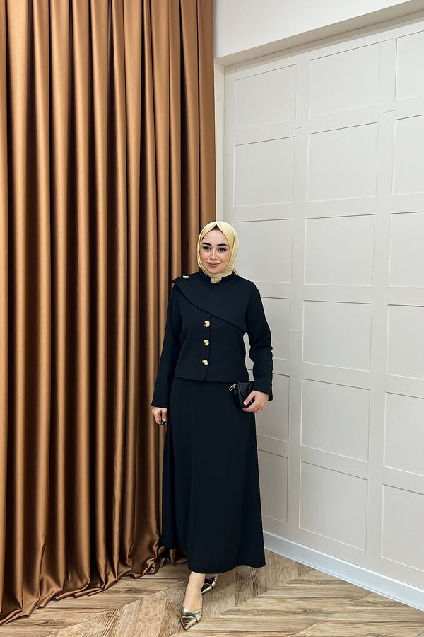 Aura Etek Takım Siyah 3101-SIYAH