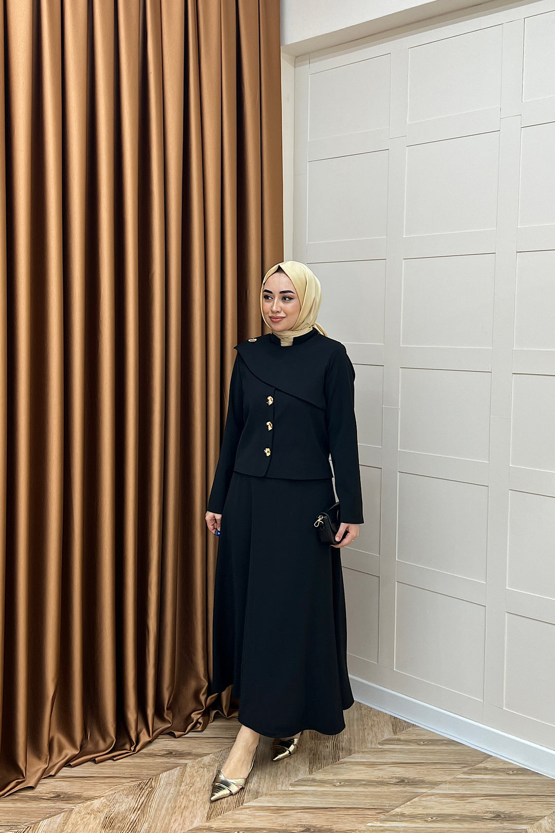 Aura Etek Takım Siyah 3101-SIYAH