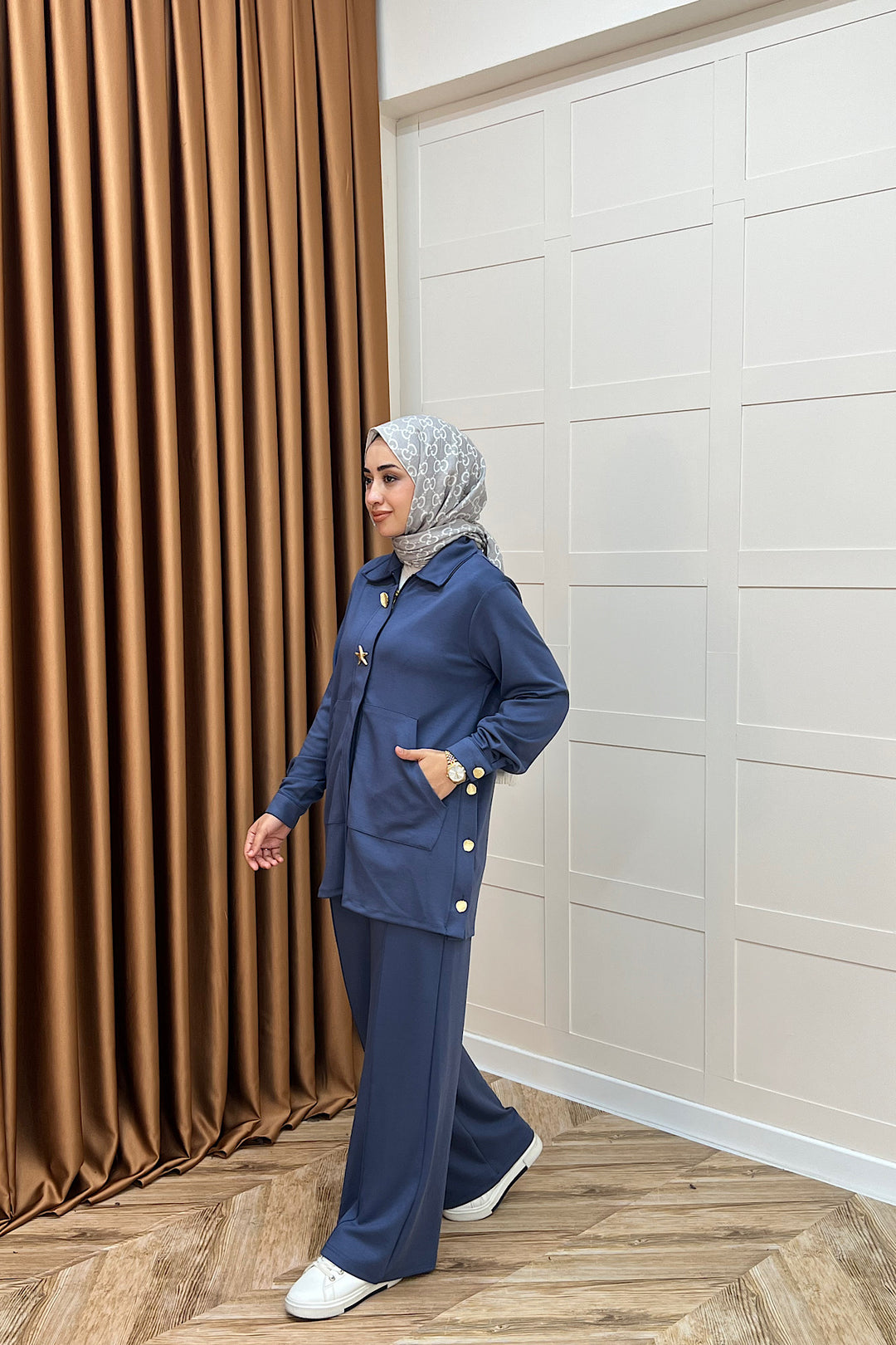 Selvi Gizli Patlı Takım İndigo 02006-INDIGO