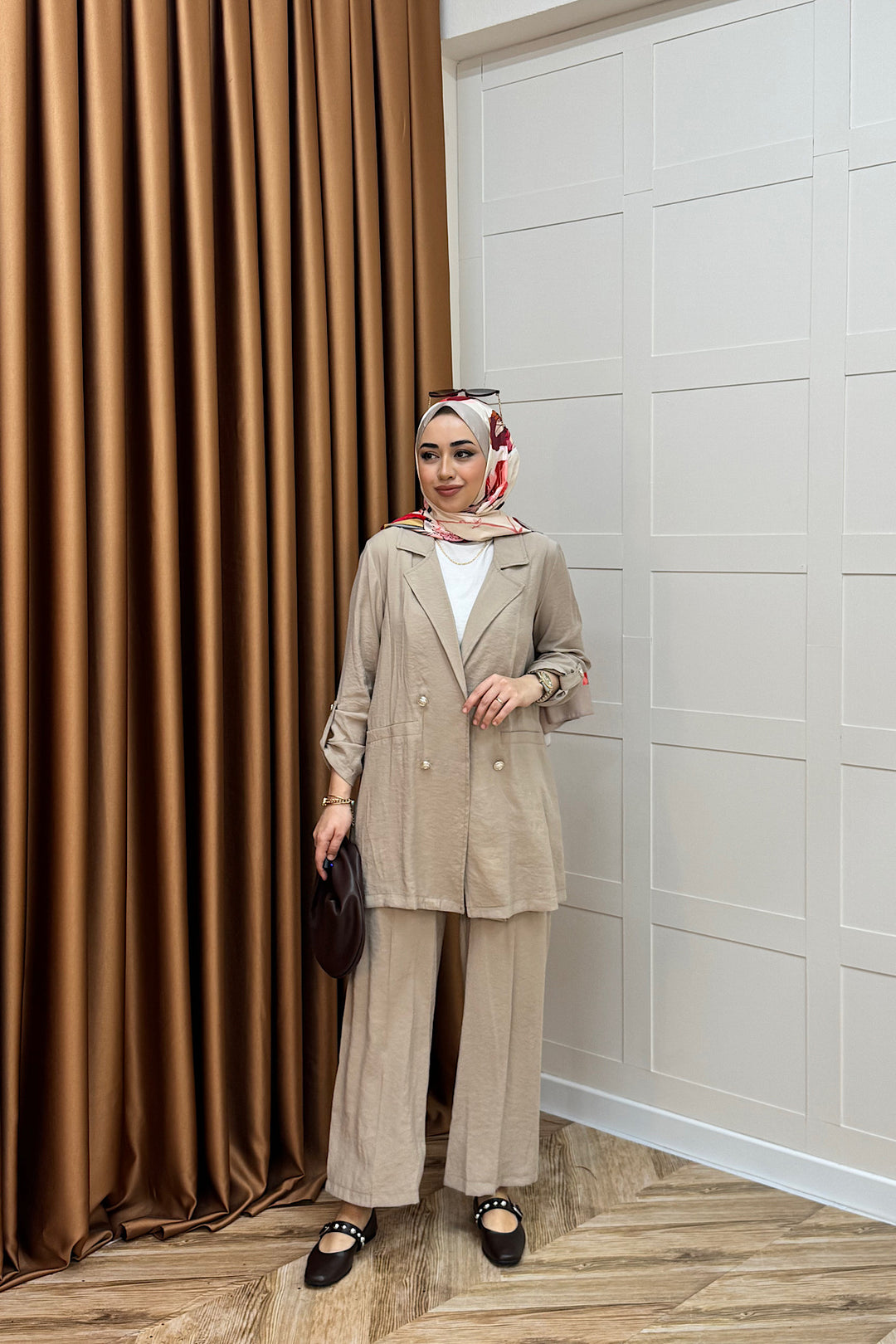 Sandra Ceketli Takım Vizon 5003-VIZON