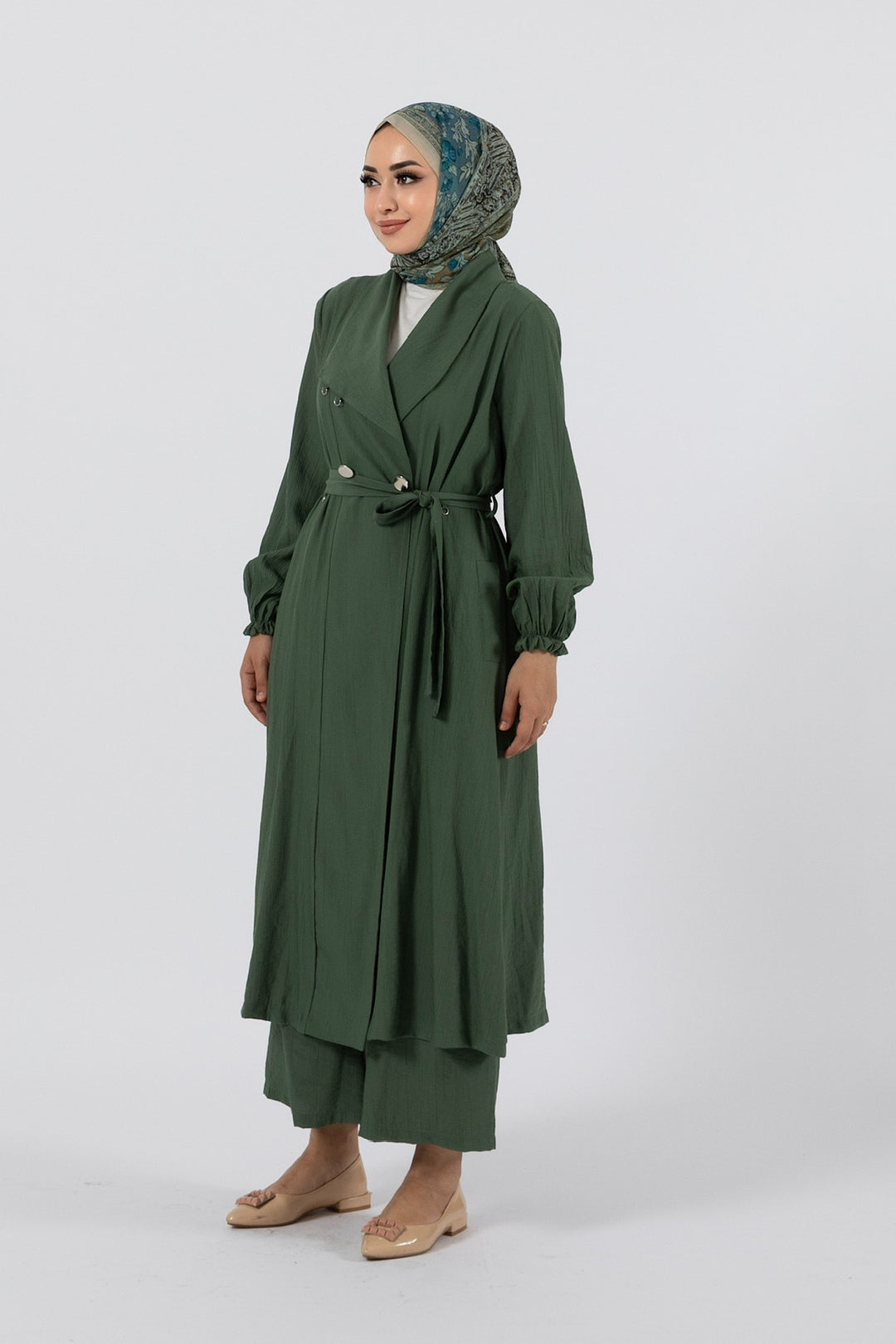 Elvin İkili Takım Zümrüt 4011-ZUMRUT