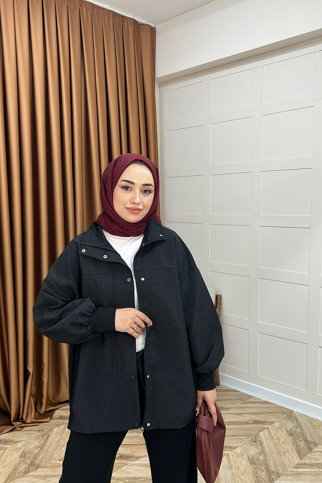 Mira Dik Yaka İkili Takım Siyah 62821-SIYAH