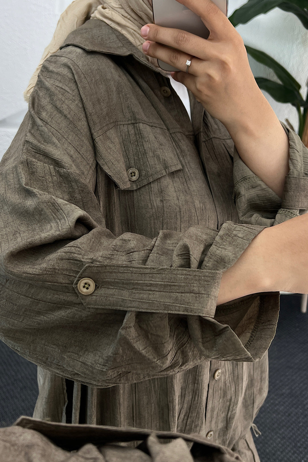 Pamella İkili Takım Haki 1965-HAKI