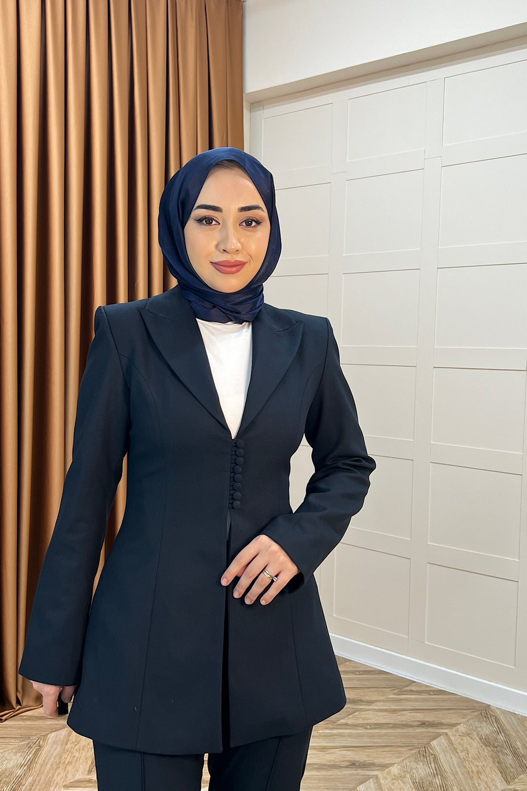 Berlin İkili Ceket Takım Lacivert 26042-LACIVERT