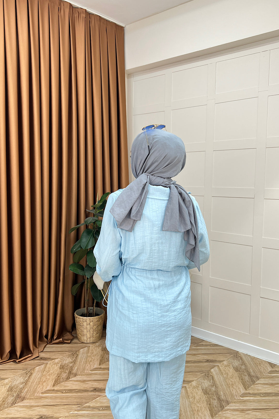 Dilşah İkili Takım Mavi 3183-MAVI