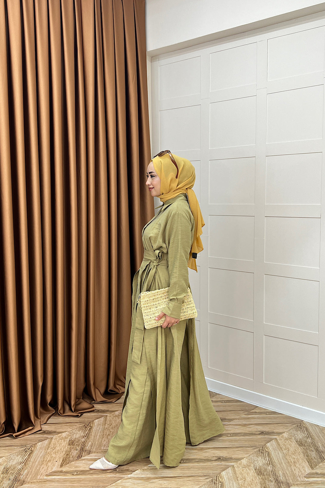 Laura İkili Takım Yeşil 8058-YESIL