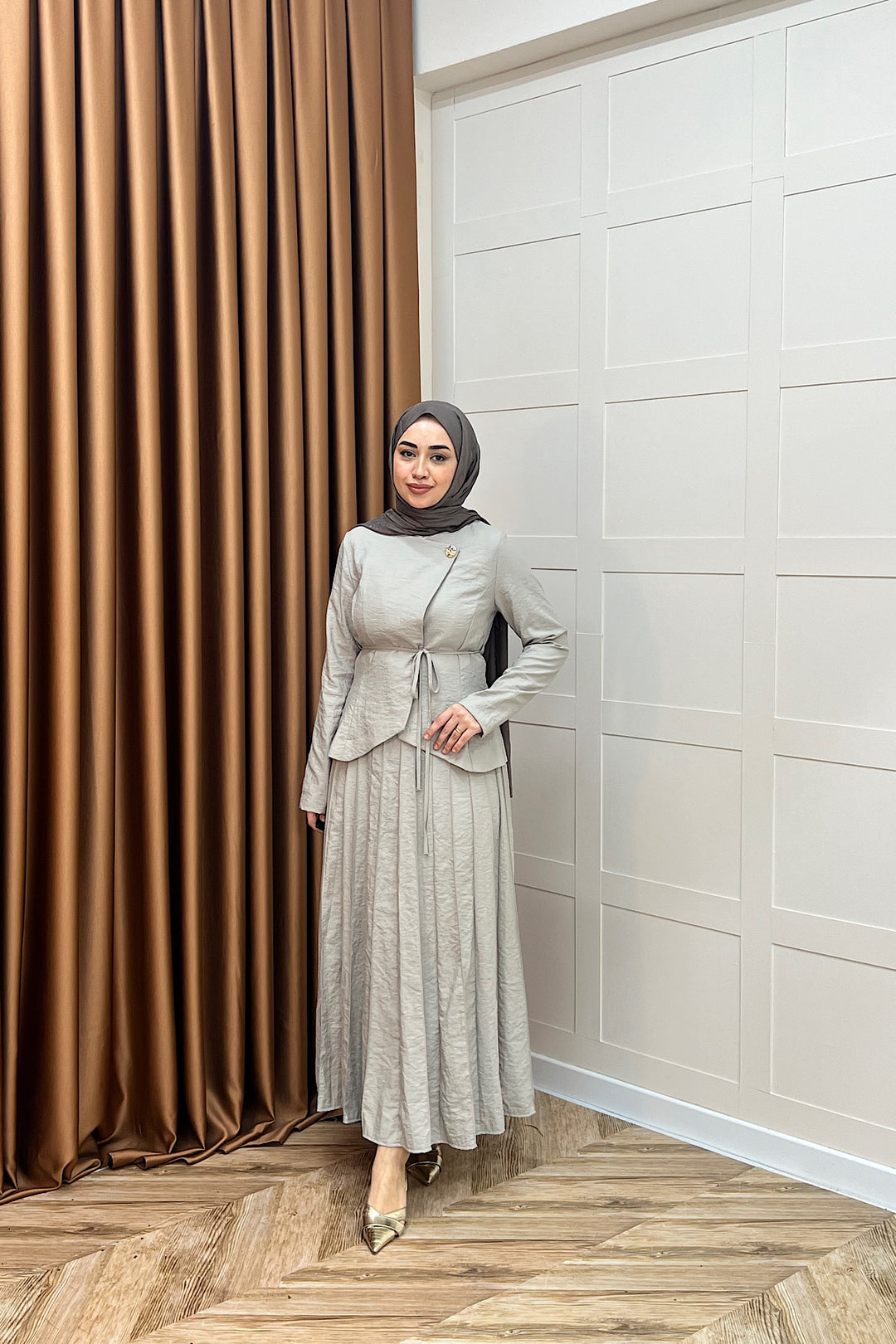 Mitra İkili Etek Takım Taş 5021-TAS