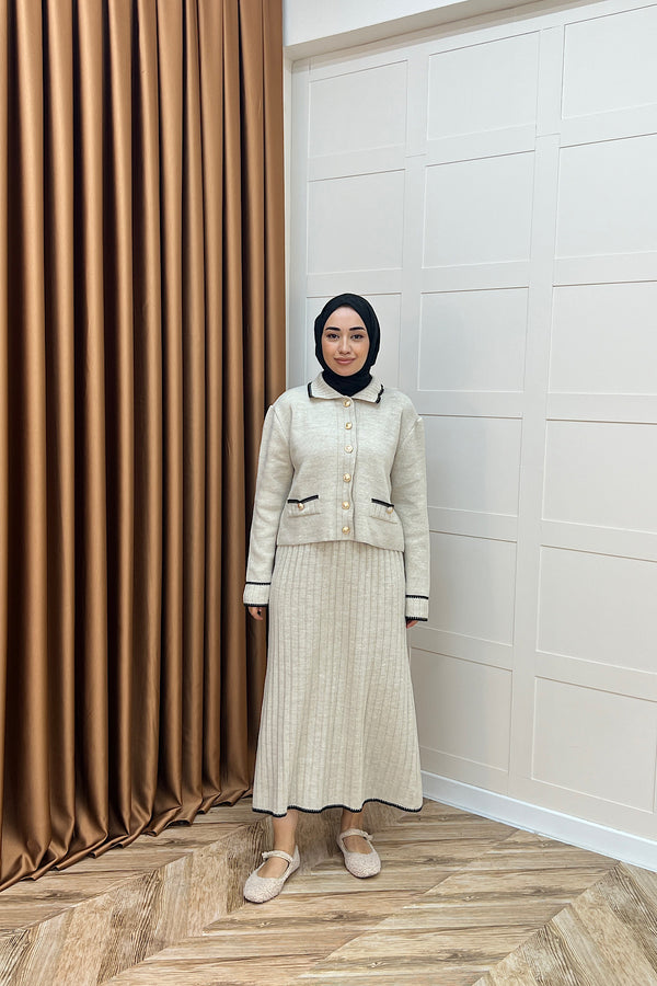 Roma Etekli Triko Takım Taş 20999-TAS