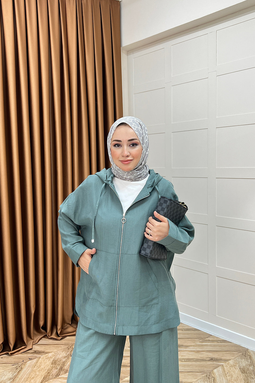Arya İkili Takım Mint 4367-MINT