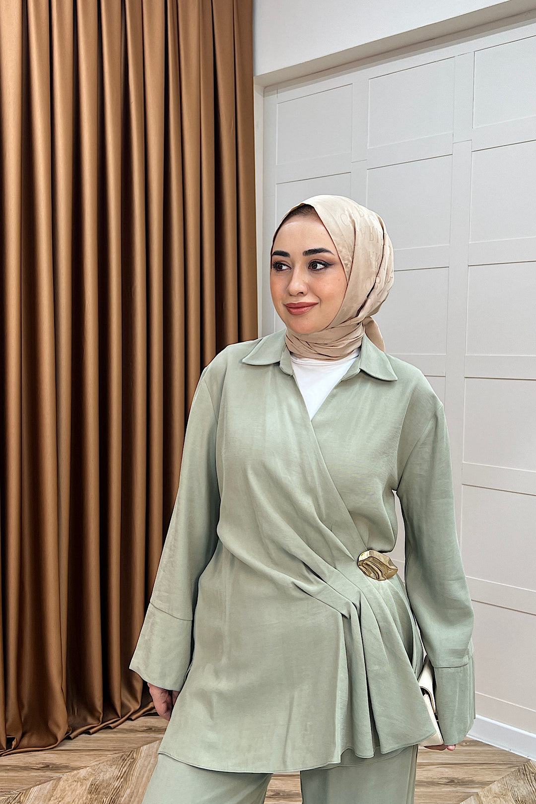 Mihri İkili Takım Yeşil 4413-YESIL