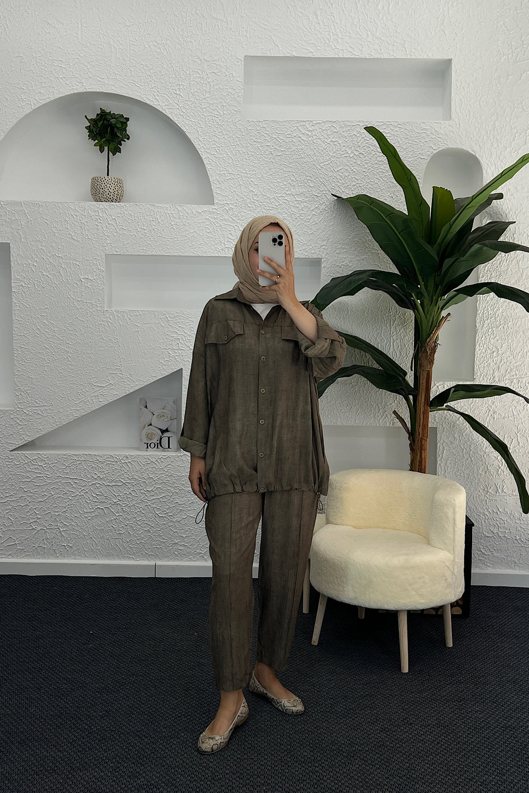 Pamella İkili Takım Haki 1965-HAKI