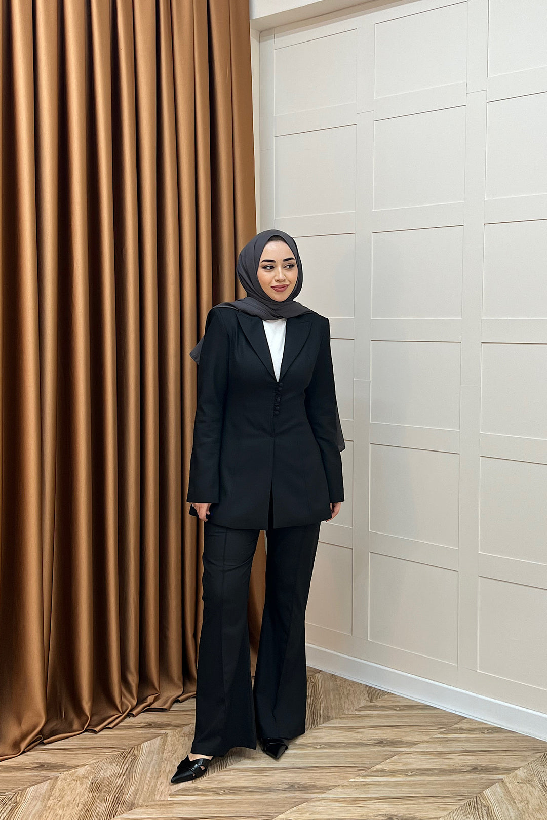 Berlin İkili Ceket Takım Siyah 26042-SIYAH