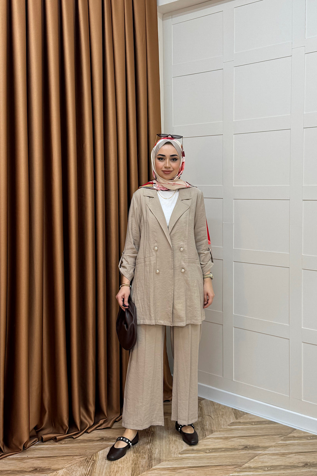 Sandra Ceketli Takım Vizon 5003-VIZON