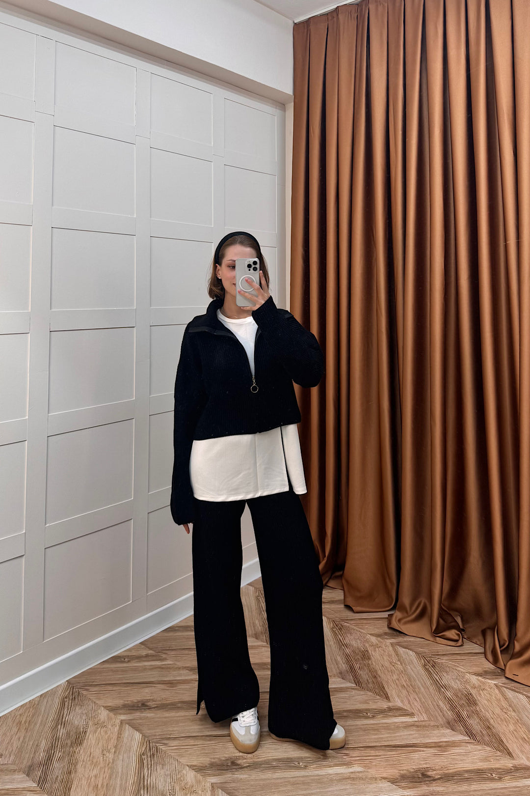 Aura Üçlü Triko Takım Siyah 251000-SIYAH