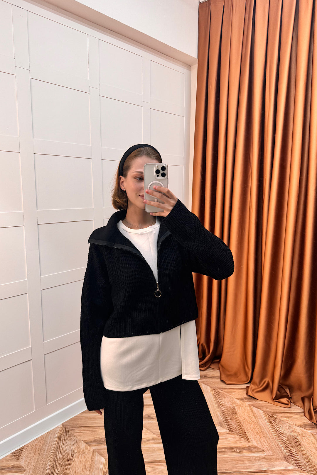 Aura Üçlü Triko Takım Siyah 251000-SIYAH