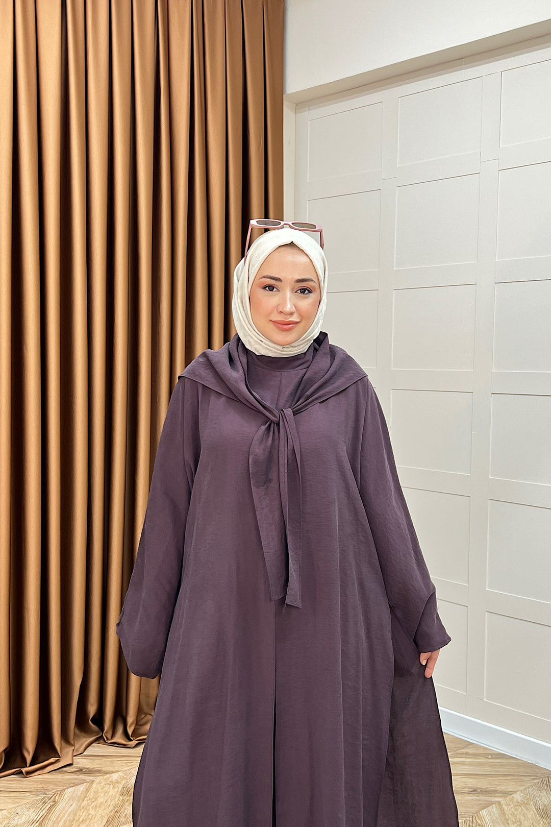 Mabella İkili Takım Mürdüm 8832-MURDUM