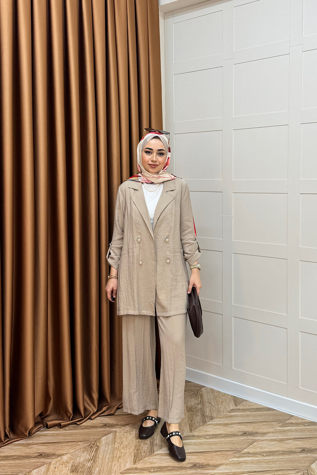 Sandra Ceketli Takım Vizon 5003-VIZON