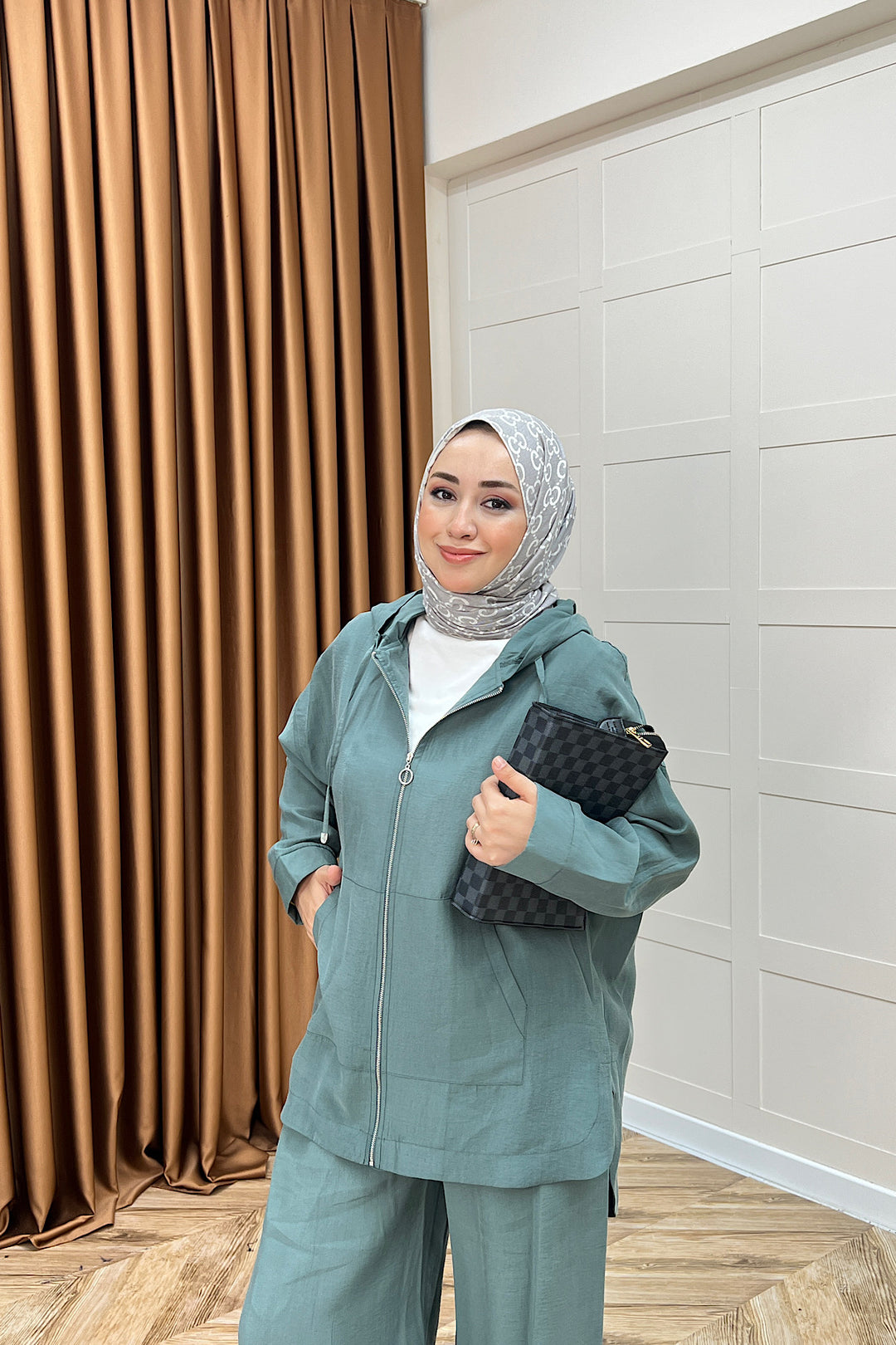 Arya İkili Takım Mint 4367-MINT