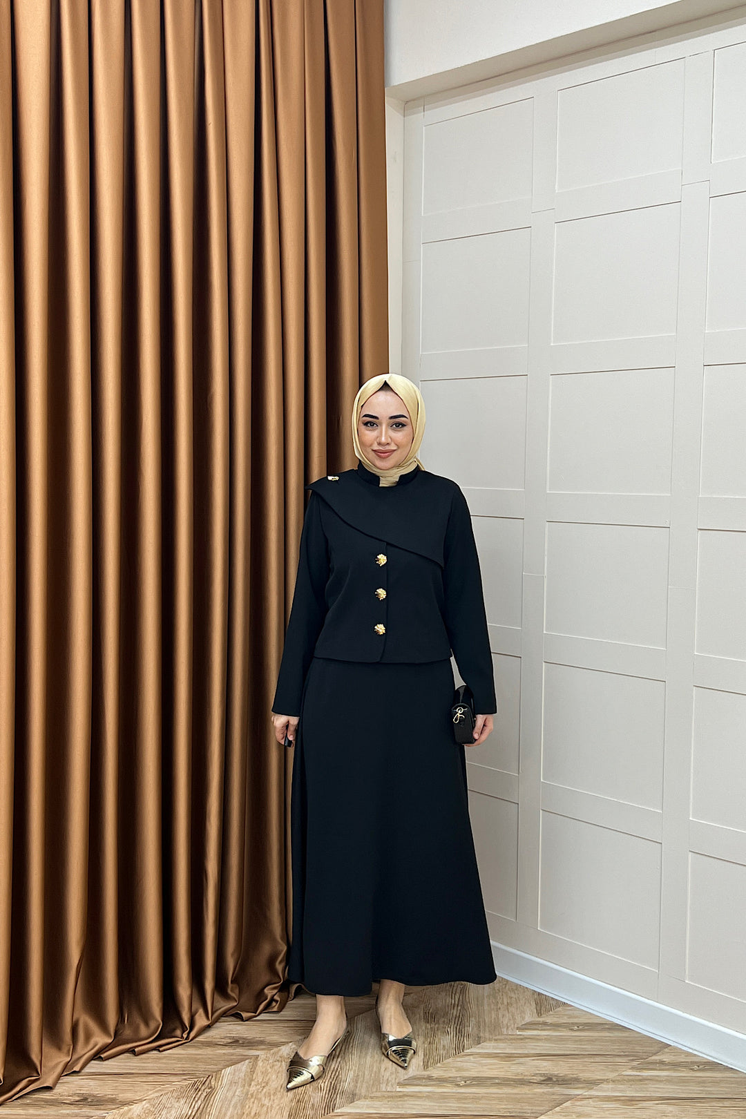 Aura Etek Takım Siyah 3101-SIYAH