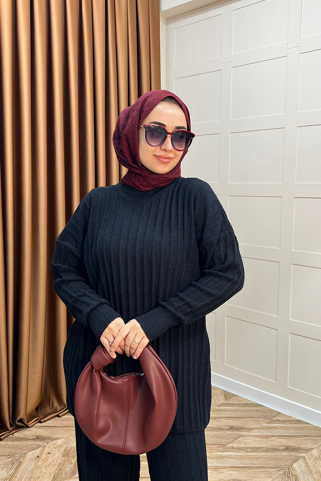 Kripto Keçe Sakal Triko Takım Siyah 25560-SIYAH